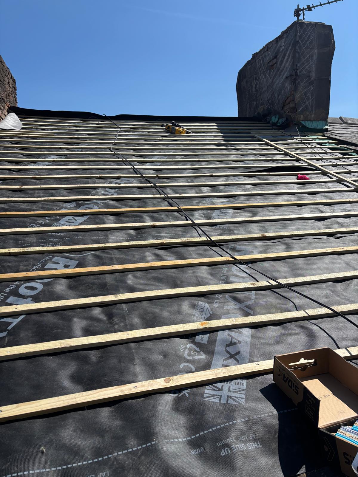 Chimney Repairs by JRD Roofing