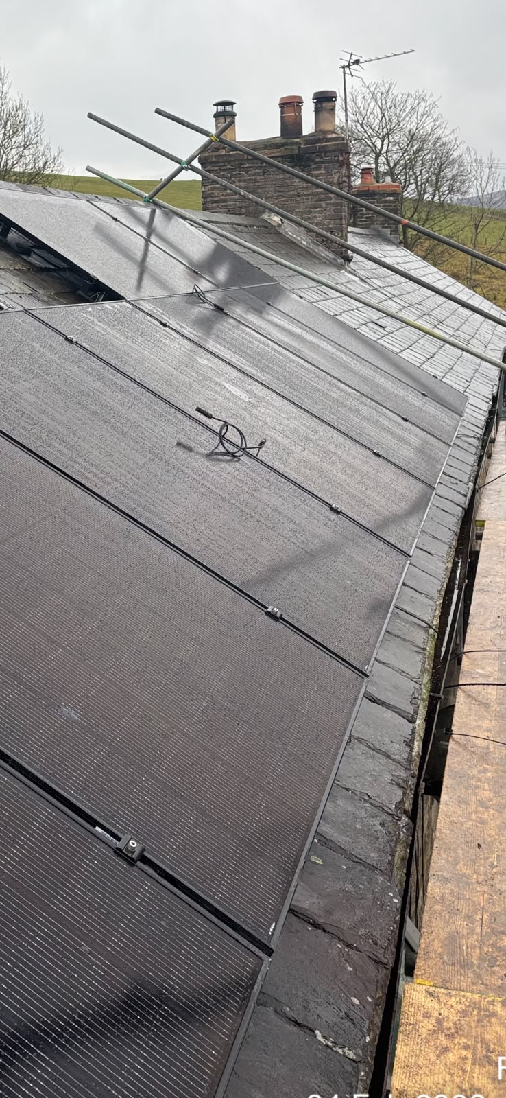 Solar Panel Pigeon & Bird Proofing by JRD Roofing